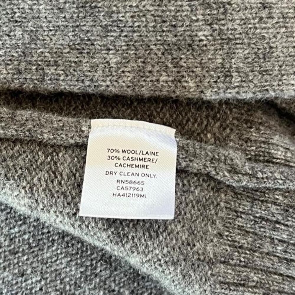 Halogen Women's Grey Cardigan - Picture 8 of 8